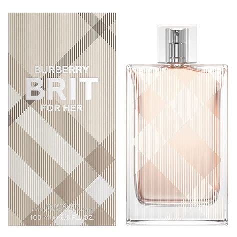 perfumes like Burberry brit